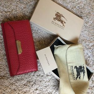 Burberry leather wallet 5/5